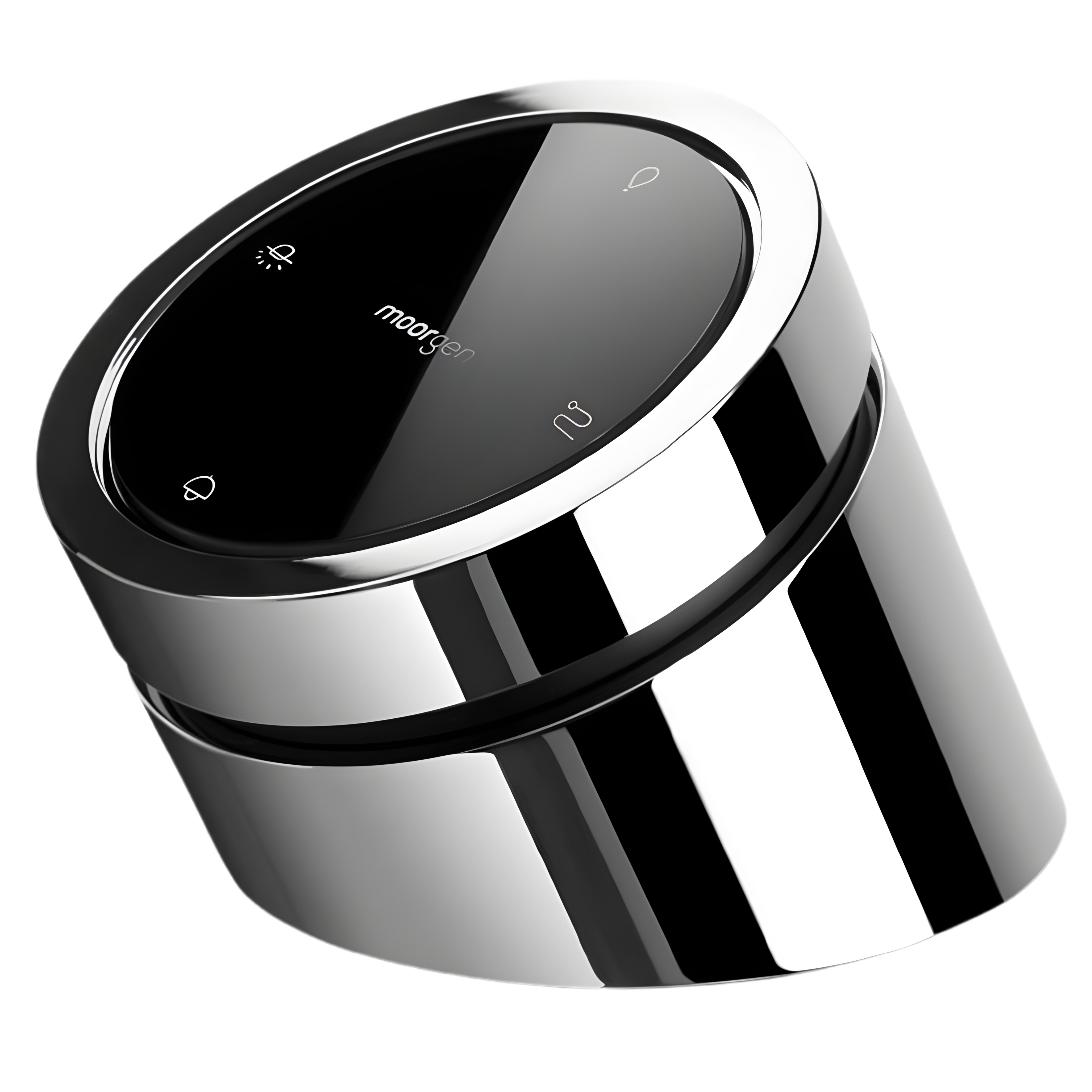 Tabletop Rotary Remote - Chrome