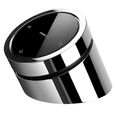 Tabletop Rotary Remote - Chrome