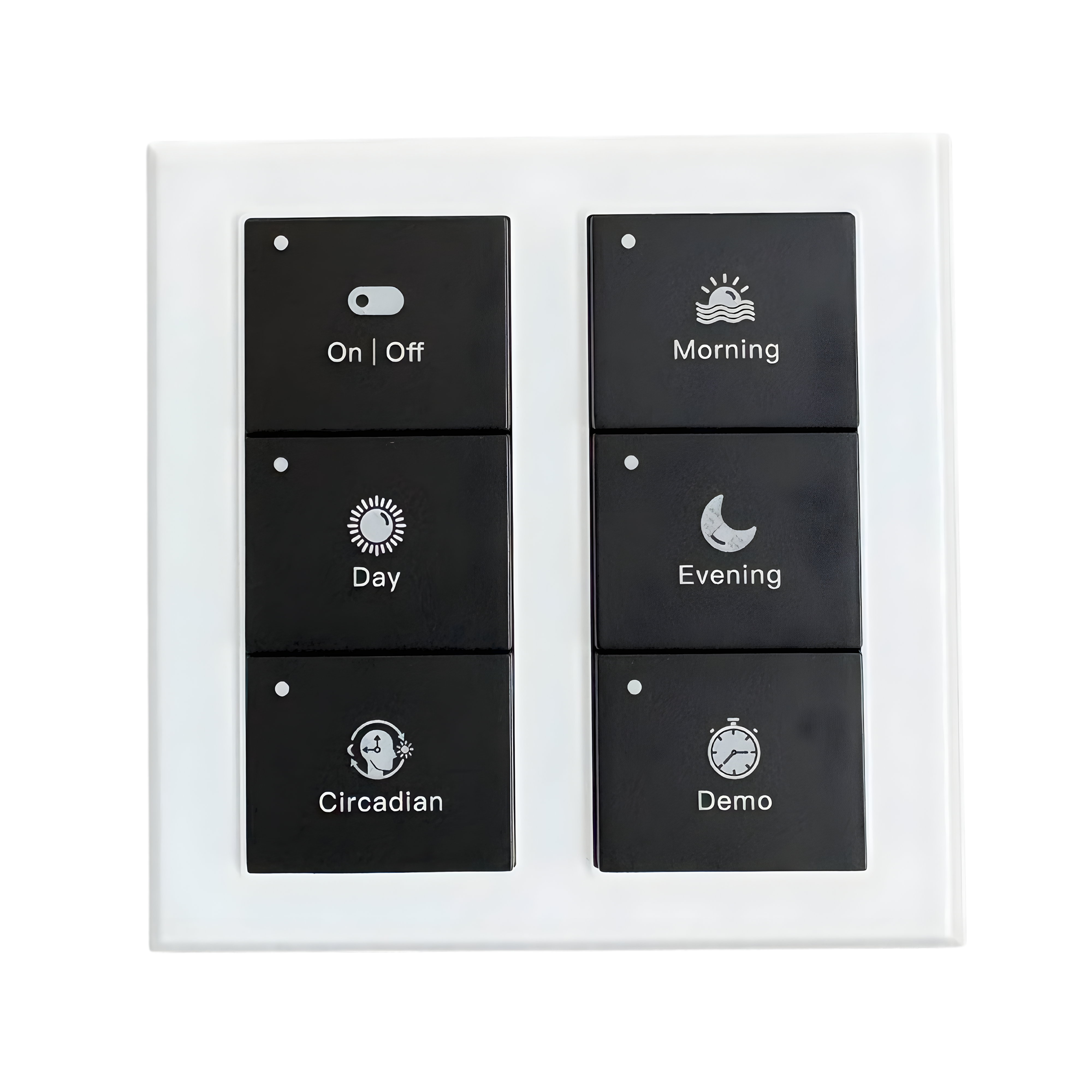 Magnetic Keypad - White