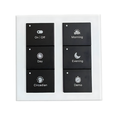 Magnetic Keypad - White