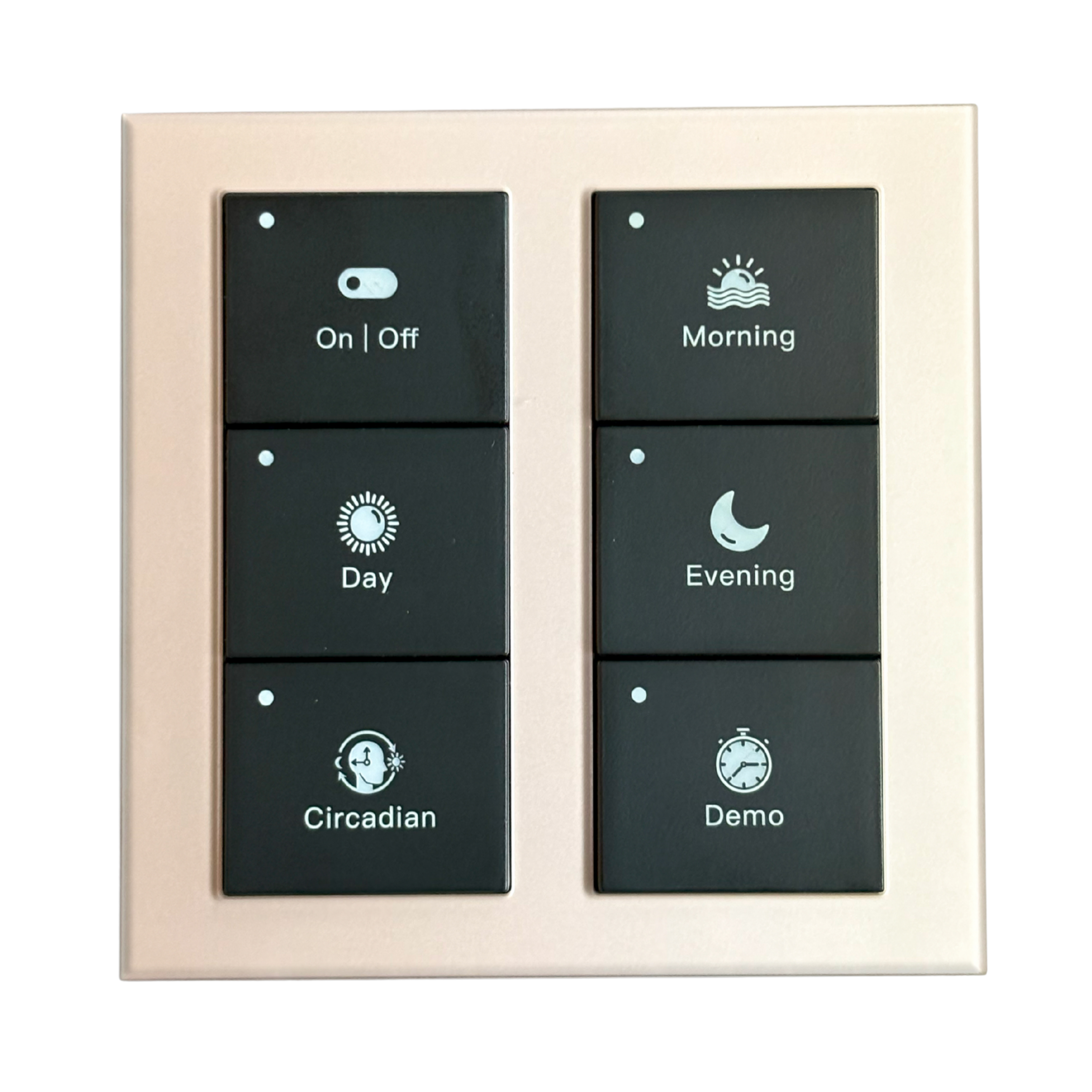 Magnetic Keypad - Gold