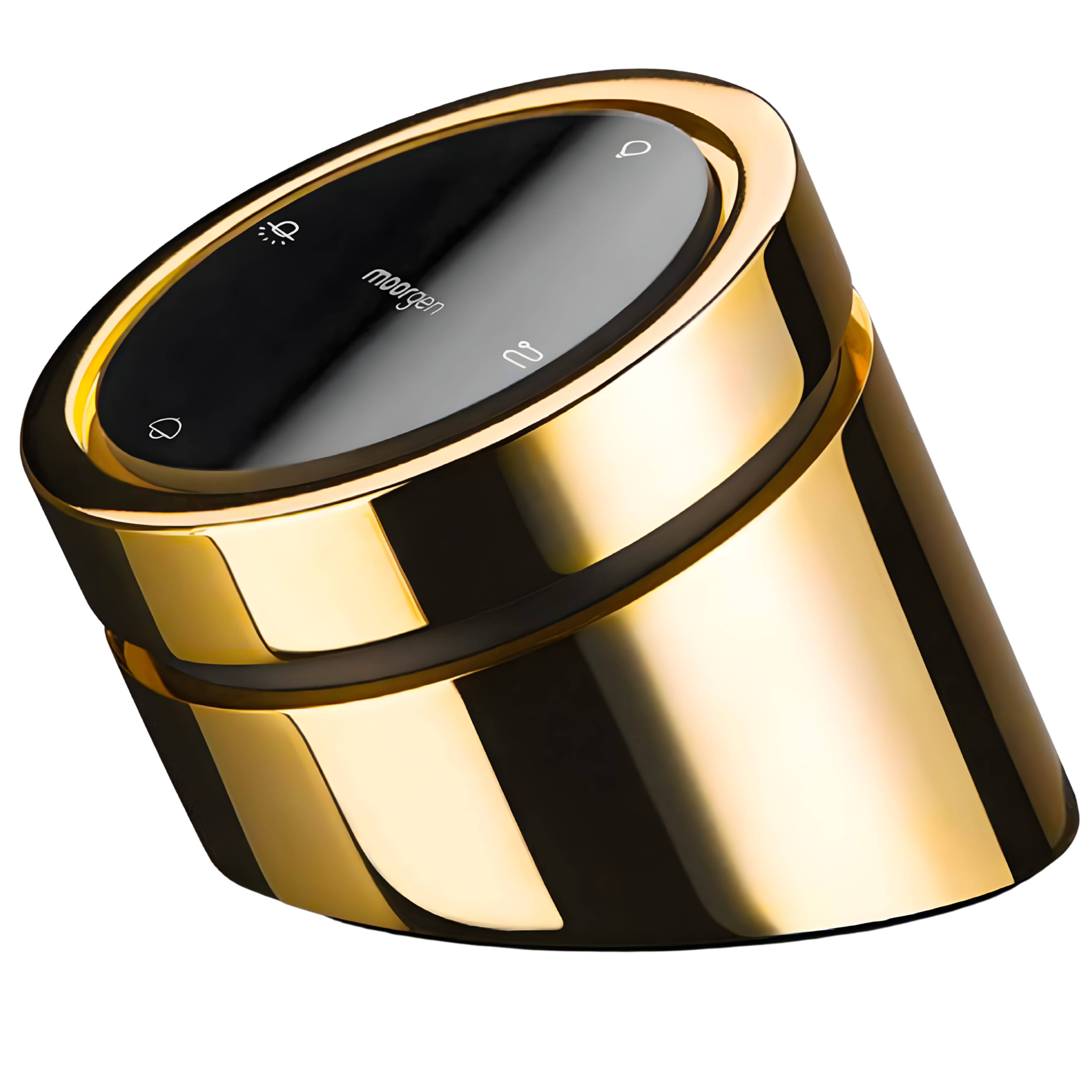 Tabletop Rotary Remote - Gold