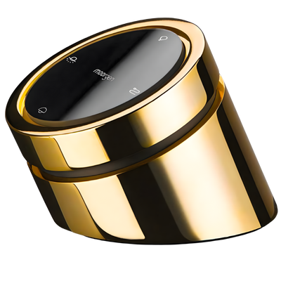 Tabletop Rotary Remote - Gold